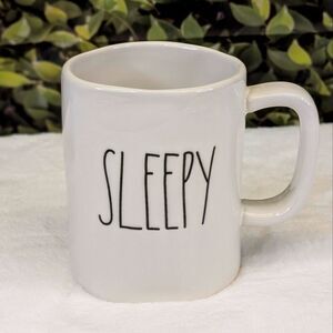 Rae Dunn SLEEPY Ceramic Mug
